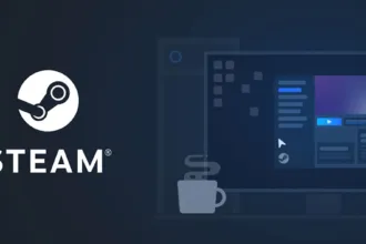 صورة رسمية لمنصة ستيم Steam