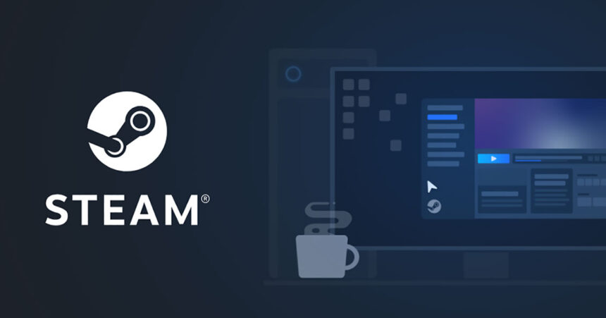 صورة رسمية لمنصة ستيم Steam