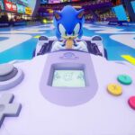 صورة رسمية لخارطة طريق السنة الثانية للعبة Sonic Racing CrossWorlds