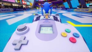 صورة رسمية لخارطة طريق السنة الثانية للعبة Sonic Racing CrossWorlds
