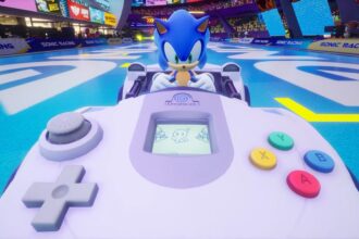 صورة رسمية لخارطة طريق السنة الثانية للعبة Sonic Racing CrossWorlds