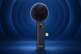 ميكروفون سوني ECM-AX10 للهاتف بموديول الكبسولات الأربع