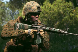إضافة Squad Weapon Skins – Recon Team Pack مجانًا على Steam