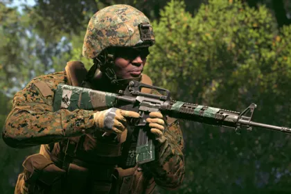 إضافة Squad Weapon Skins – Recon Team Pack مجانًا على Steam