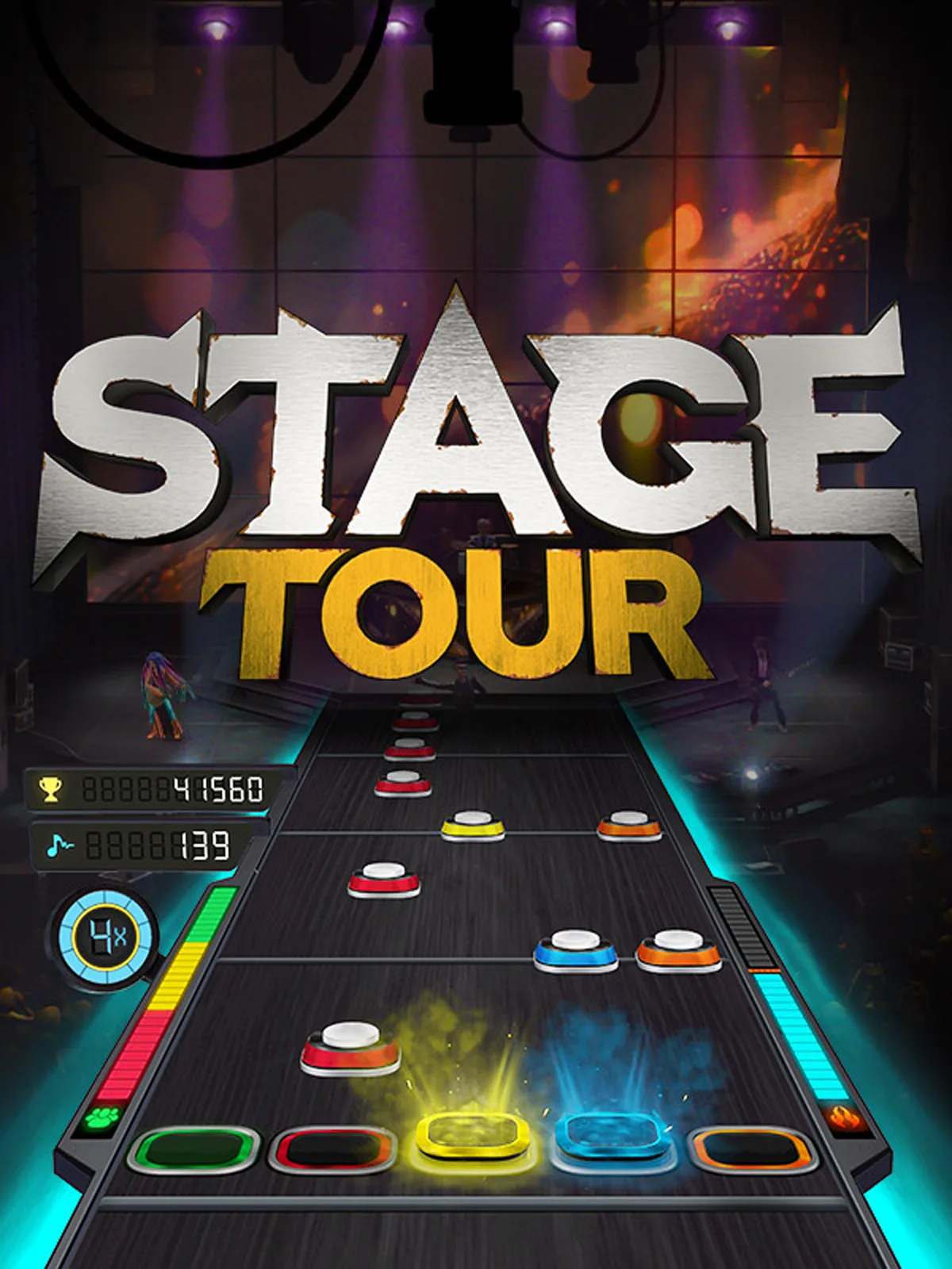 غلاف لعبة Stage Tour