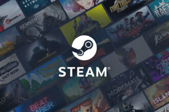 واجهة متجر ستيم Steam لشراء الألعاب