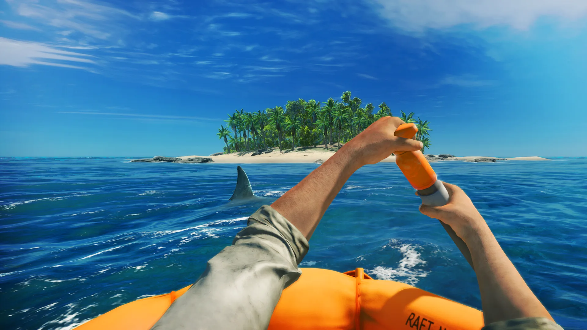 صورة من لعبة Stranded Deep