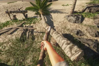 لقطة رسمية من لعبة Stranded Deep على متجر Steam