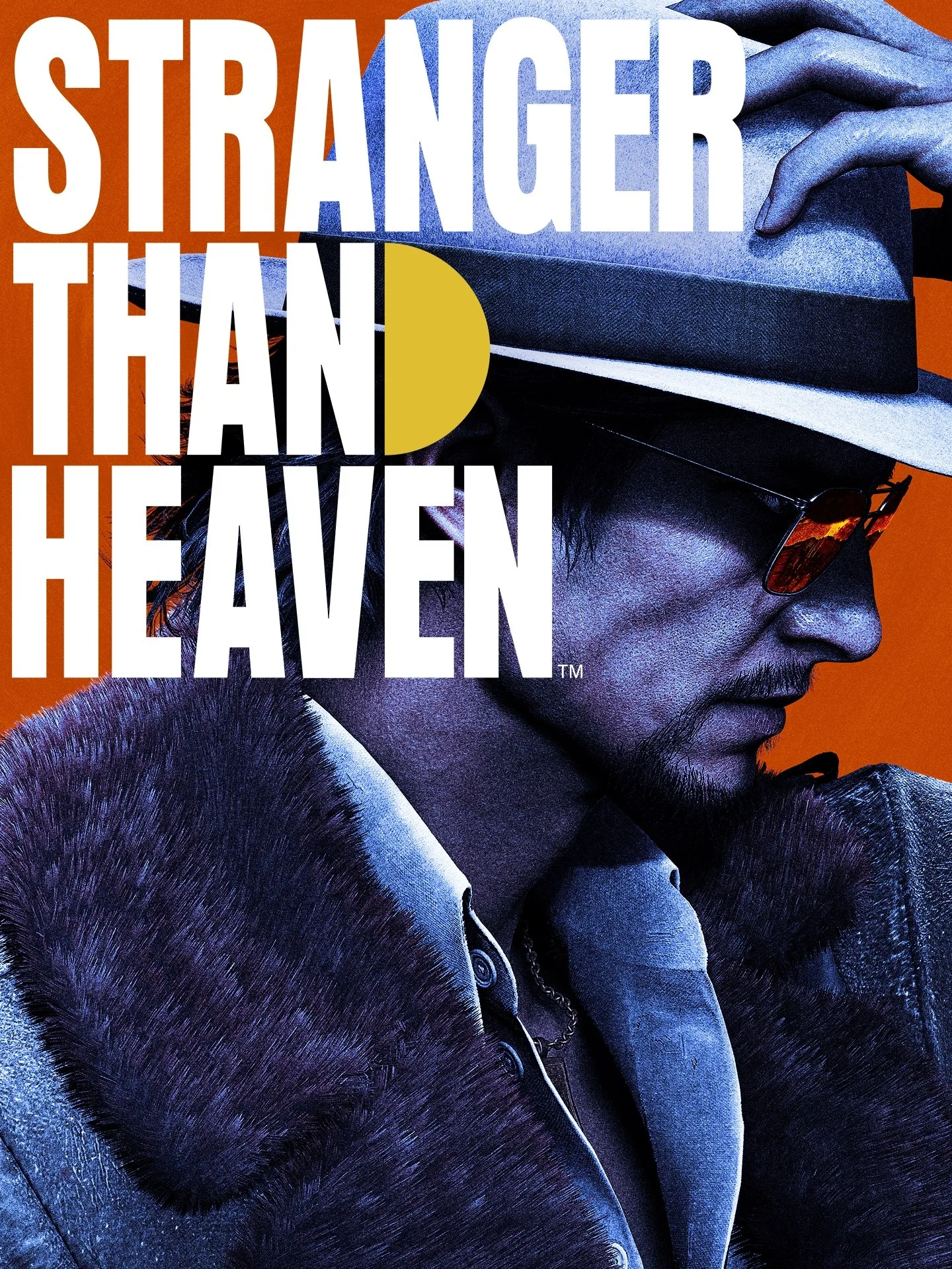 غلاف لعبة أغرب من النعيم (Stranger Than Heaven)