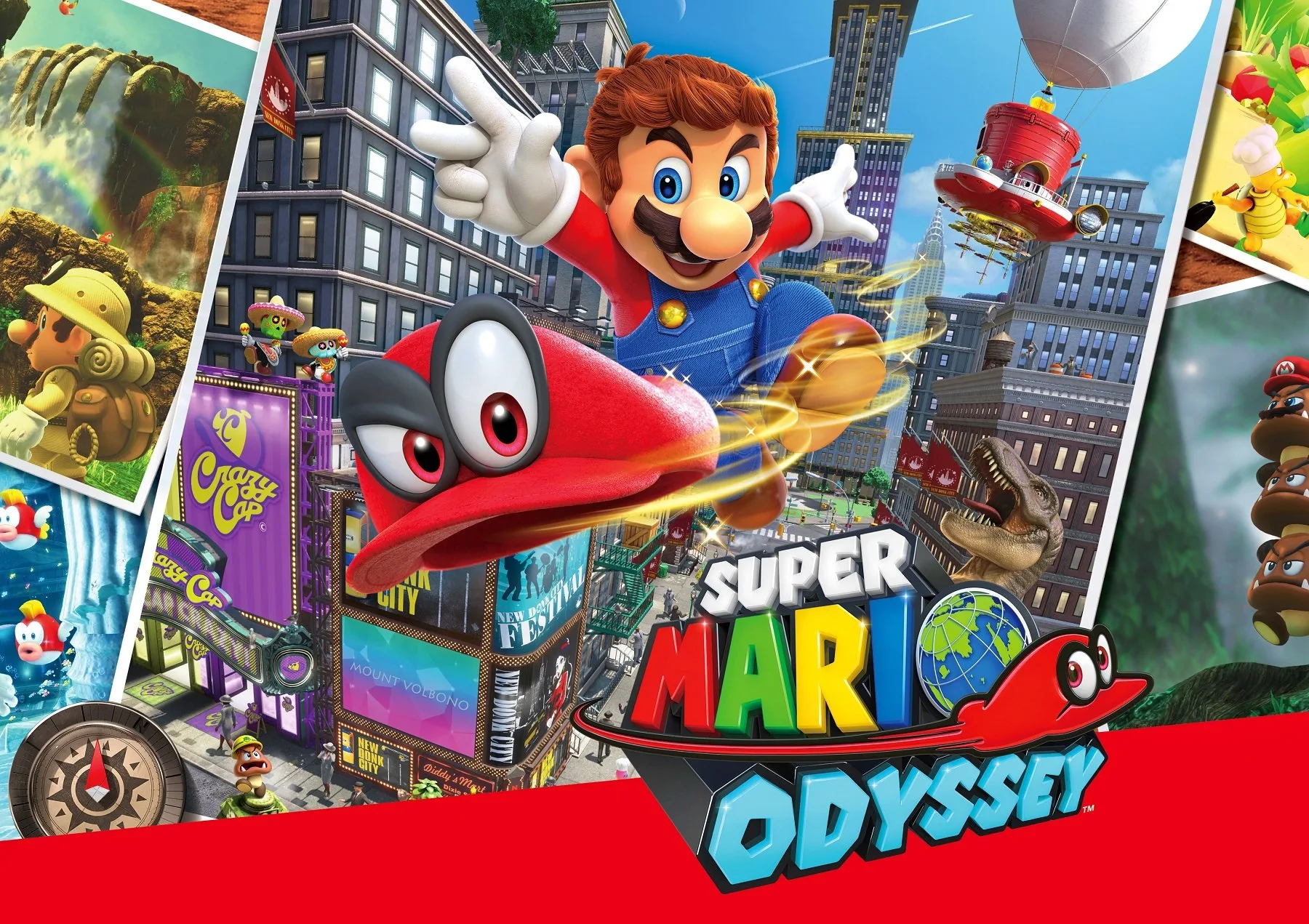 صورة من لعبة Super Mario Odyssey