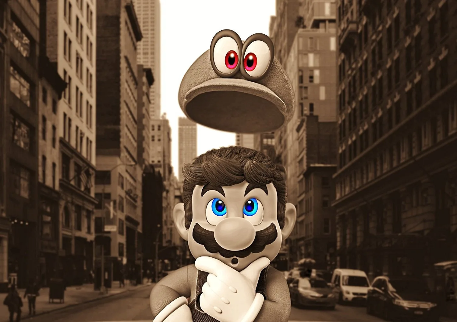 صورة من لعبة Super Mario Odyssey