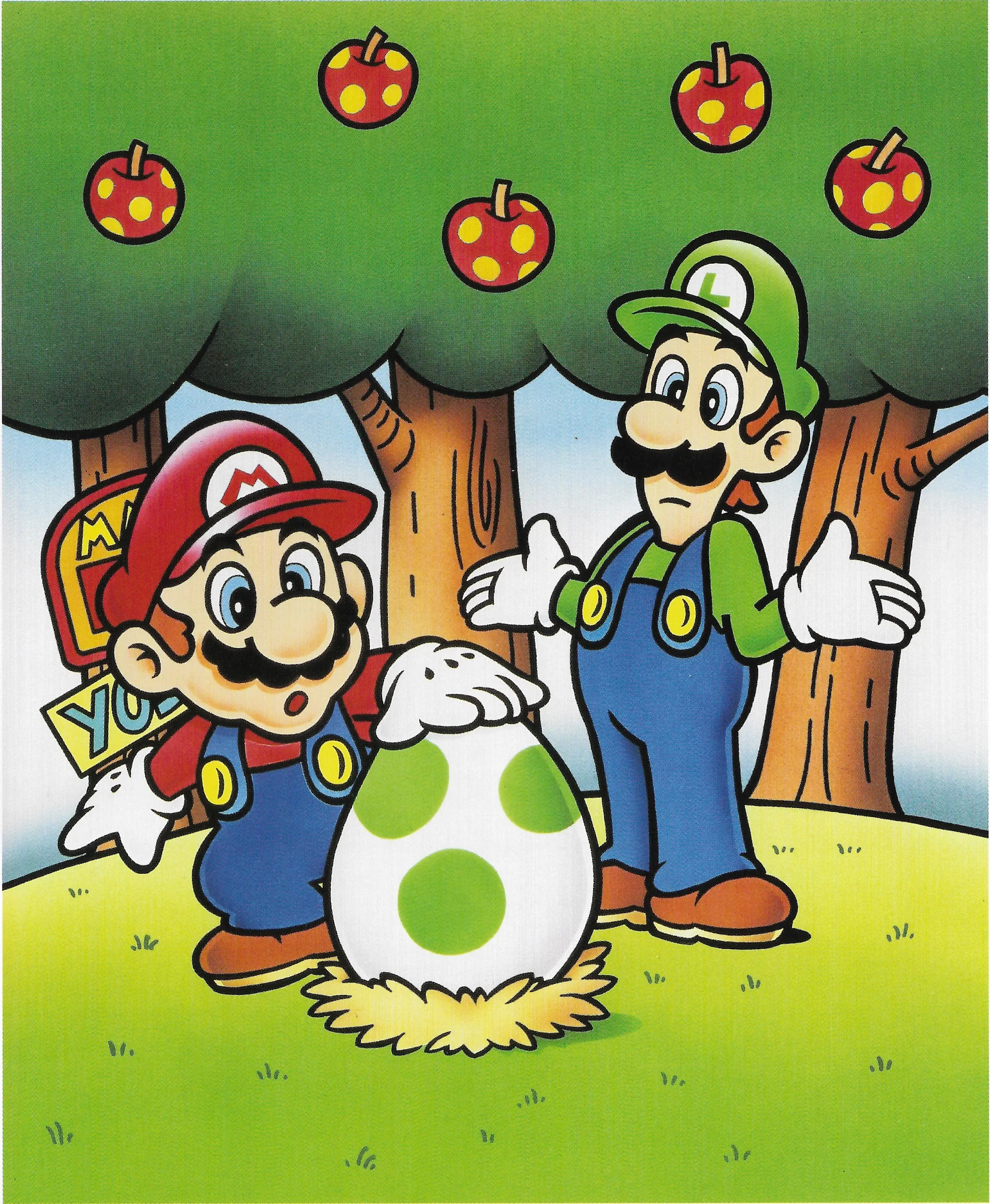 صورة من لعبة Super Mario World