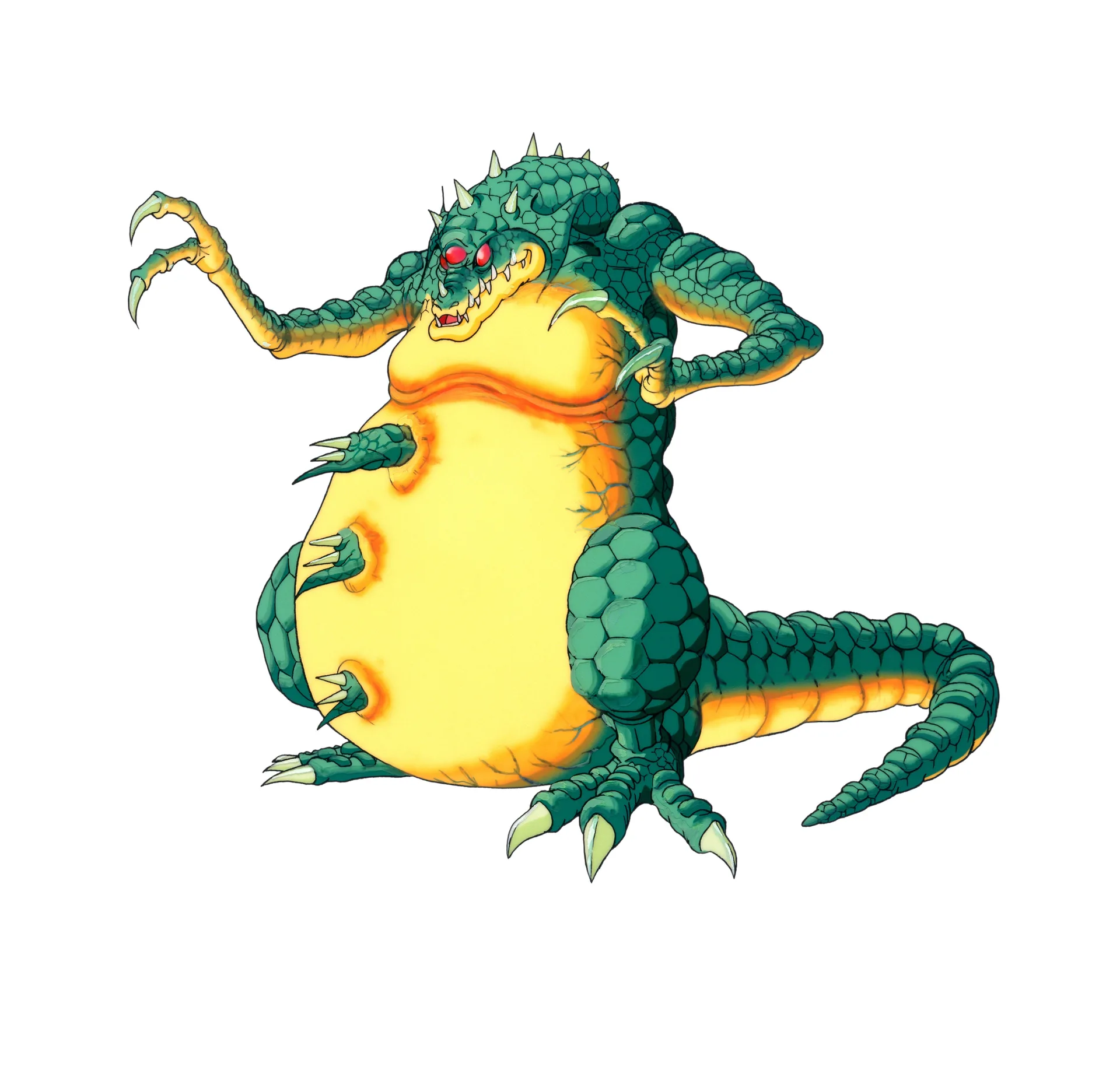 صورة من لعبة Super Metroid