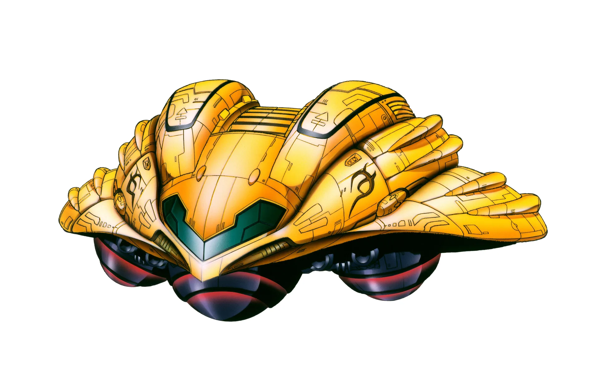 صورة من لعبة Super Metroid