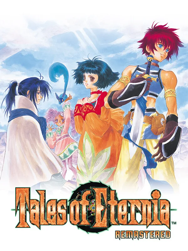 غلاف لعبة Tales of Eternia Remastered