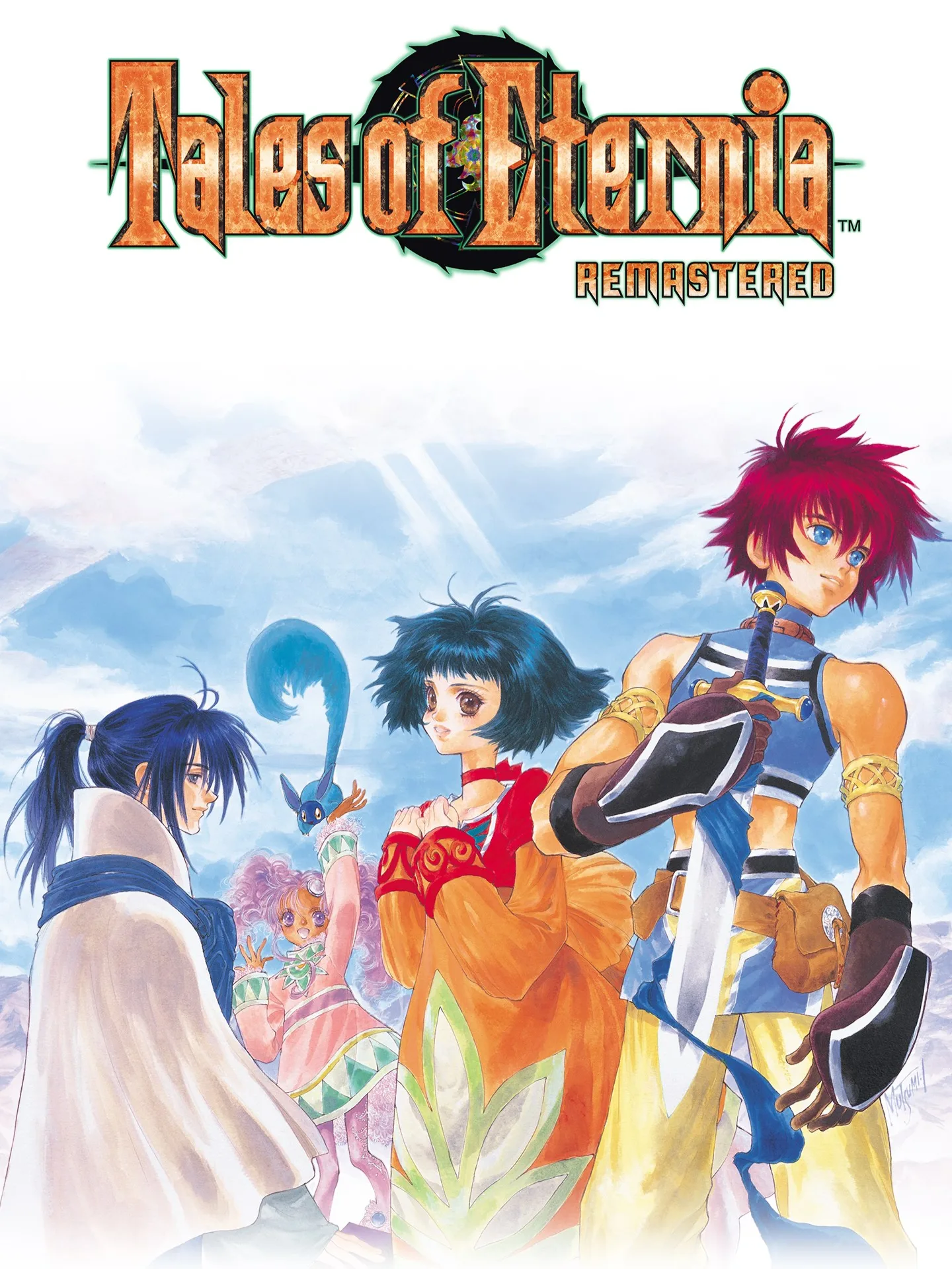 غلاف لعبة Tales of Eternia Remastered — غلاف بديل 1