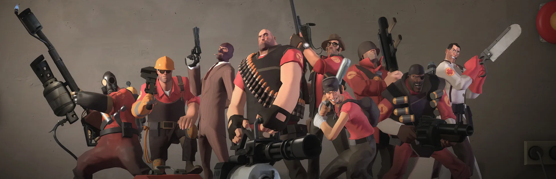 صورة من لعبة Team Fortress 2