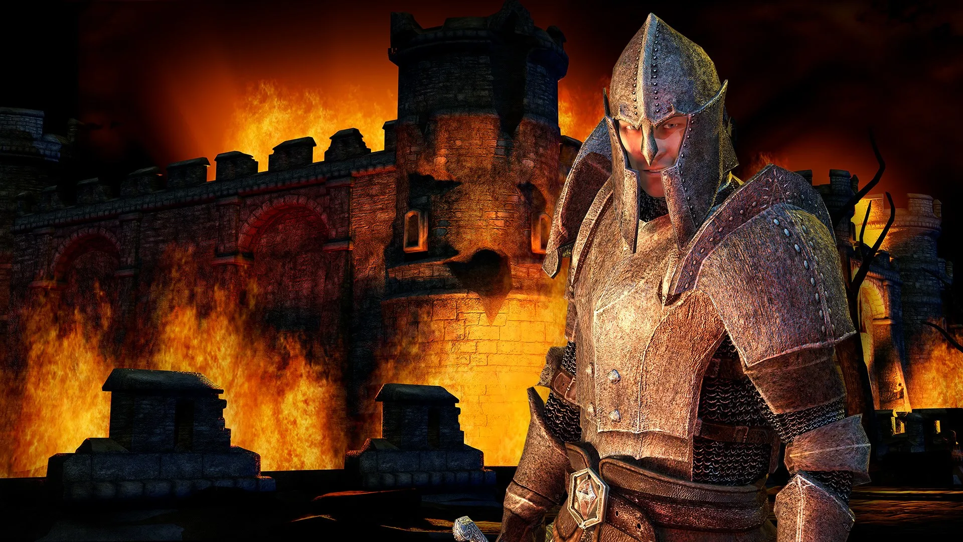صورة من لعبة The Elder Scrolls IV: Oblivion