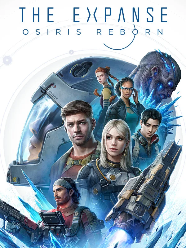 غلاف لعبة The Expanse: Osiris Reborn