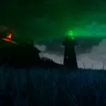 لعبة The Green Light مجانًا على itch.io