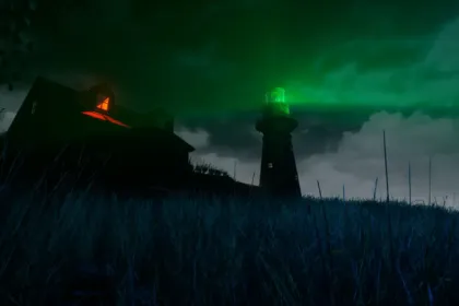 لعبة The Green Light مجانًا على itch.io
