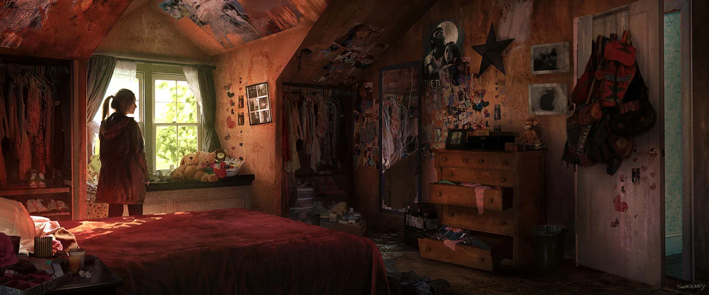 صورة من لعبة The Last of Us