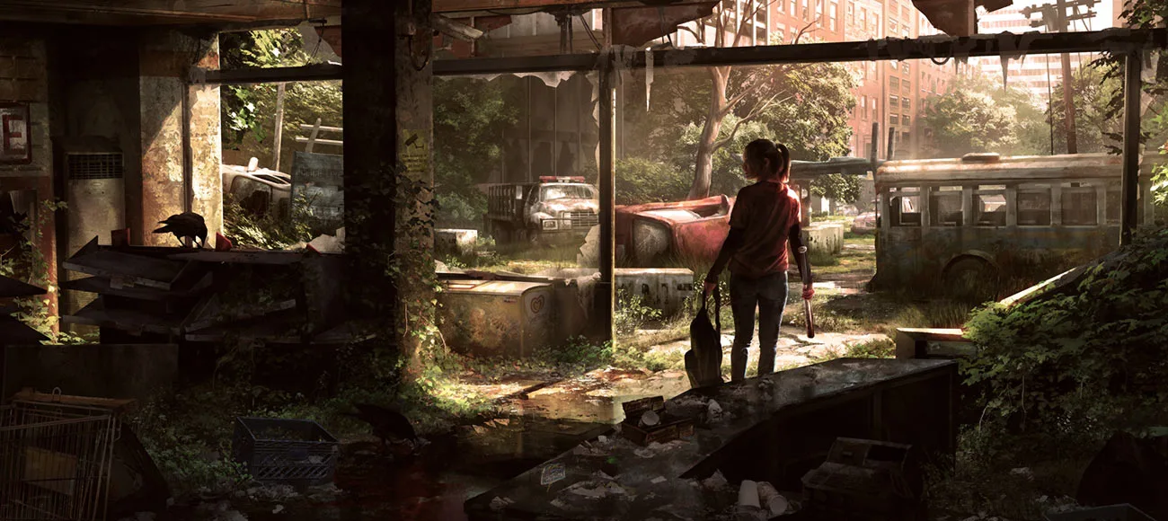 صورة من لعبة The Last of Us