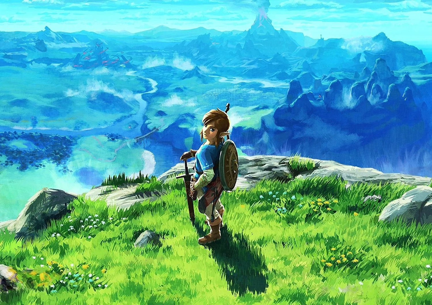 صورة من لعبة The Legend of Zelda: Breath of the Wild