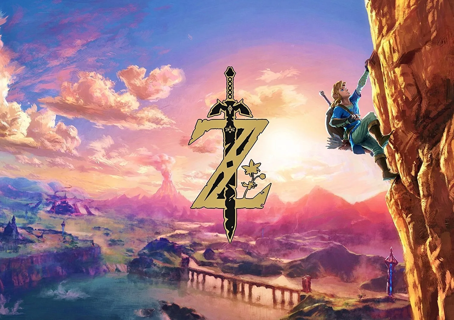 صورة من لعبة The Legend of Zelda: Breath of the Wild