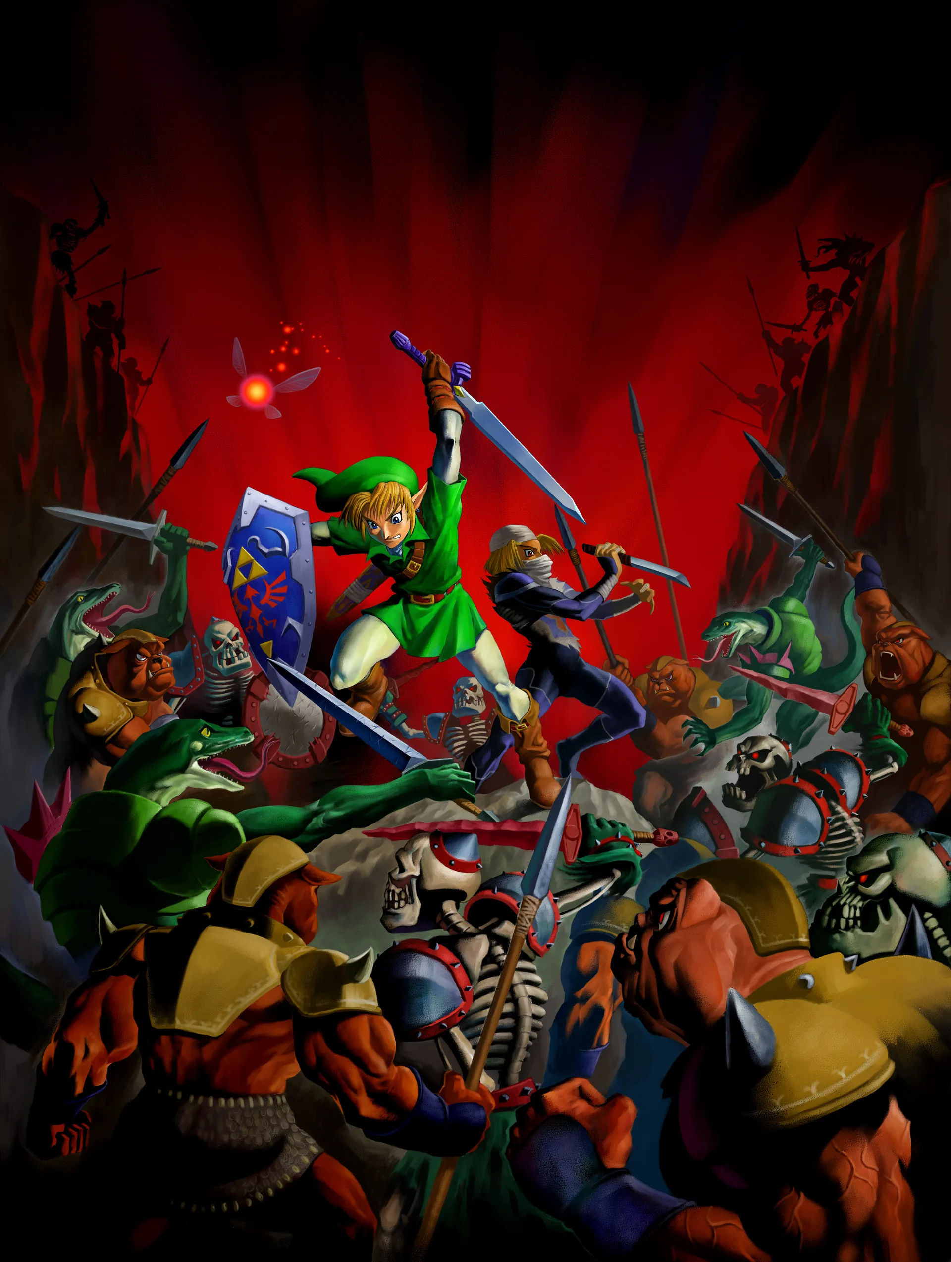 صورة من لعبة The Legend of Zelda: Ocarina of Time