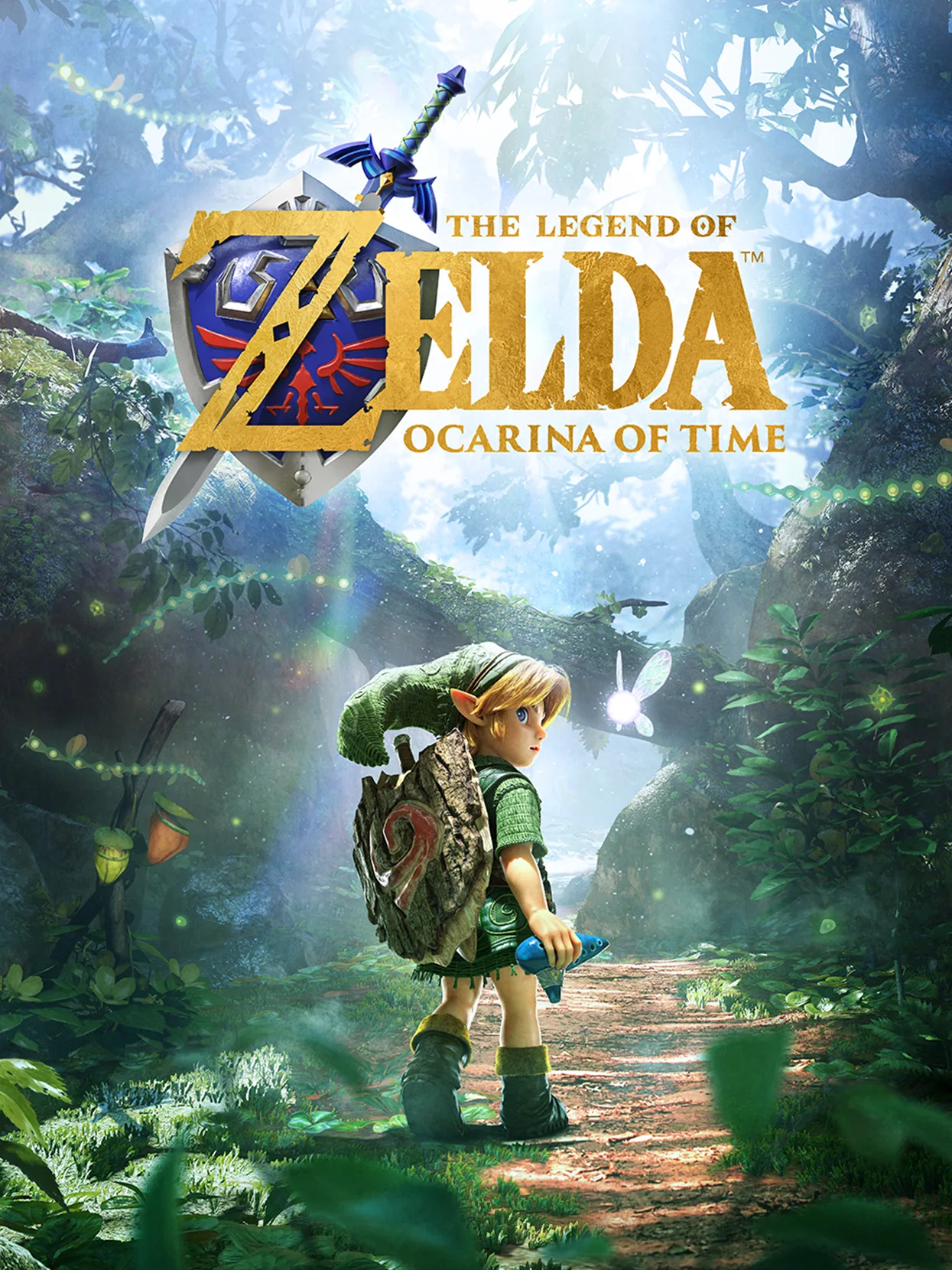 غلاف لعبة ذا ليجند أوف زيلدا: أوكرينا أوف تايم (2026) (The Legend of Zelda: Ocarina of Time (2026))