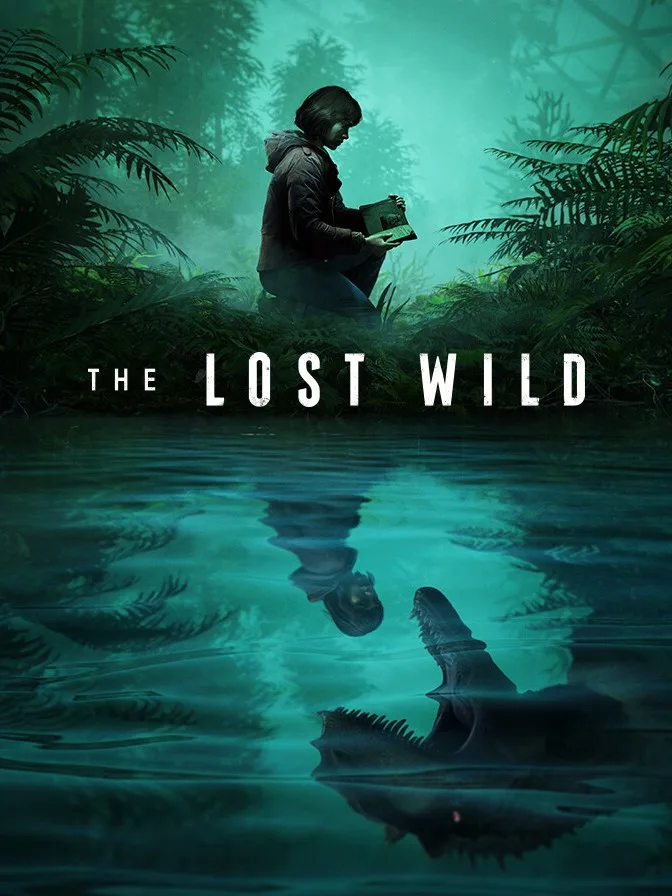 غلاف لعبة The Lost Wild
