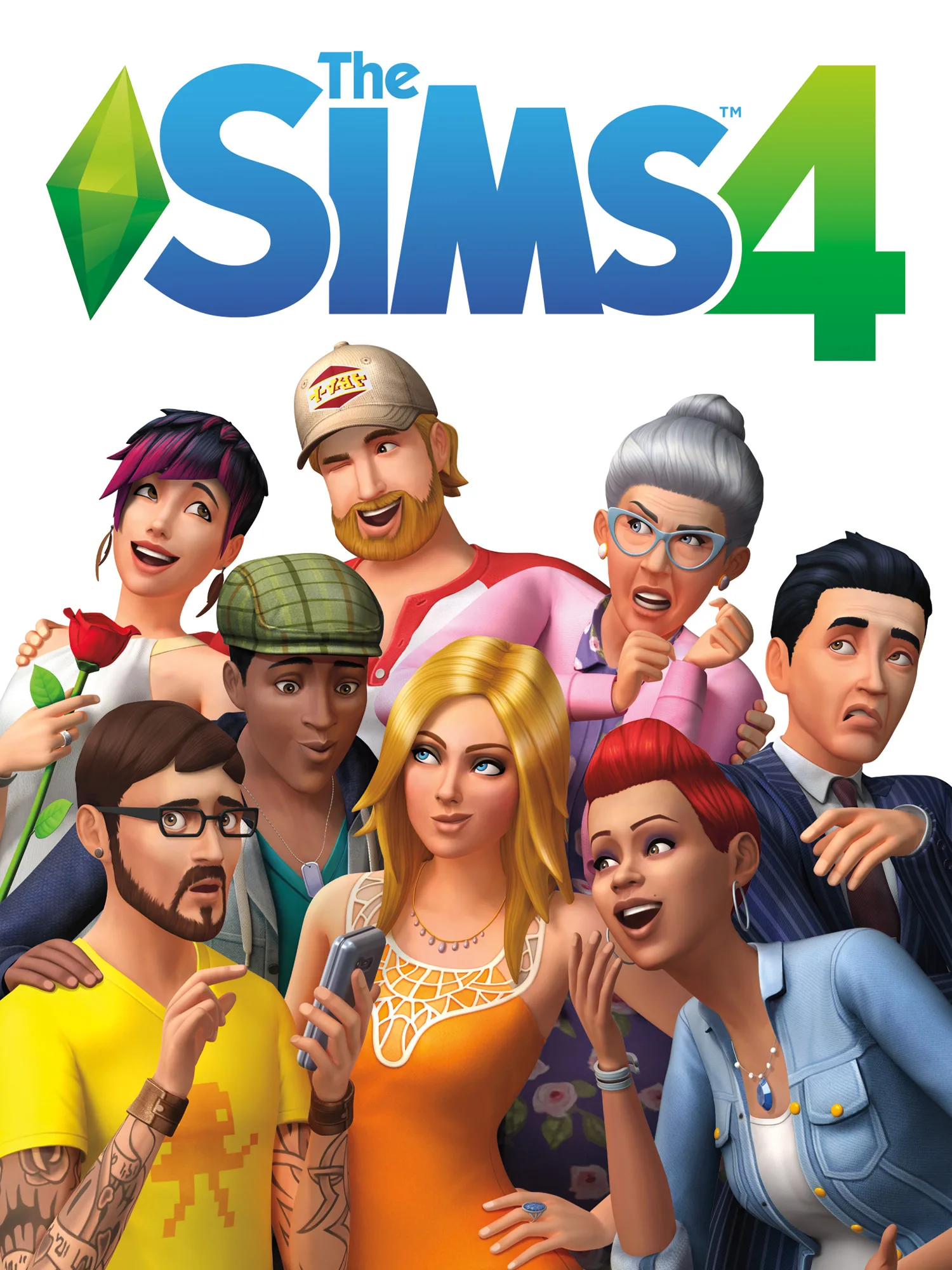 صورة من لعبة The Sims 4