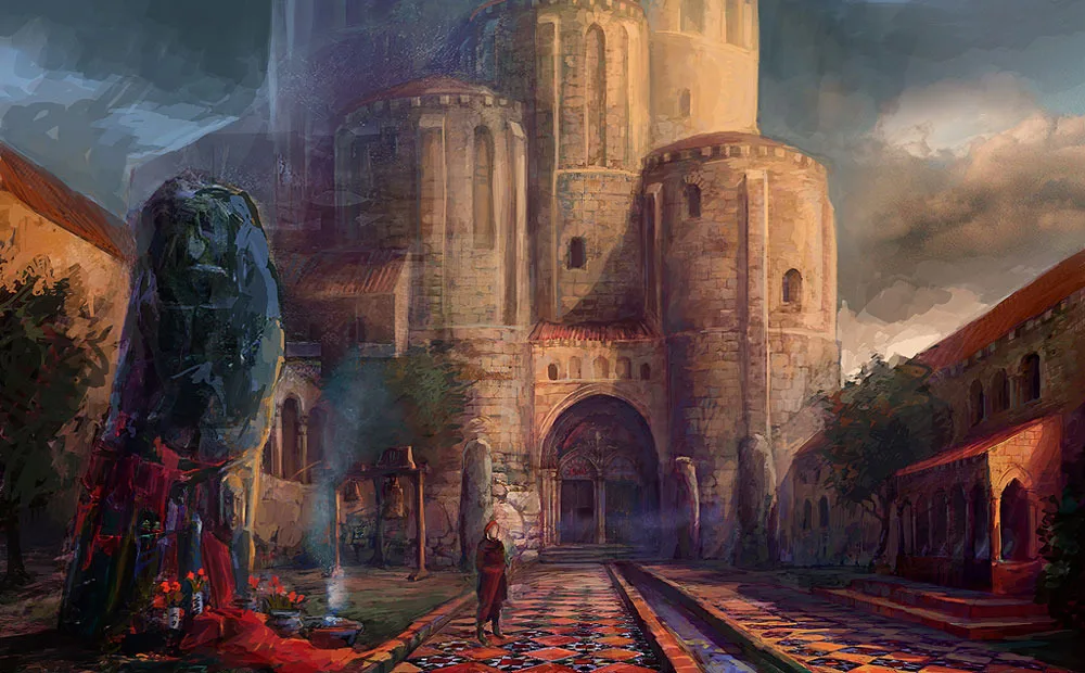 صورة من لعبة The Witcher 2: Assassins of Kings