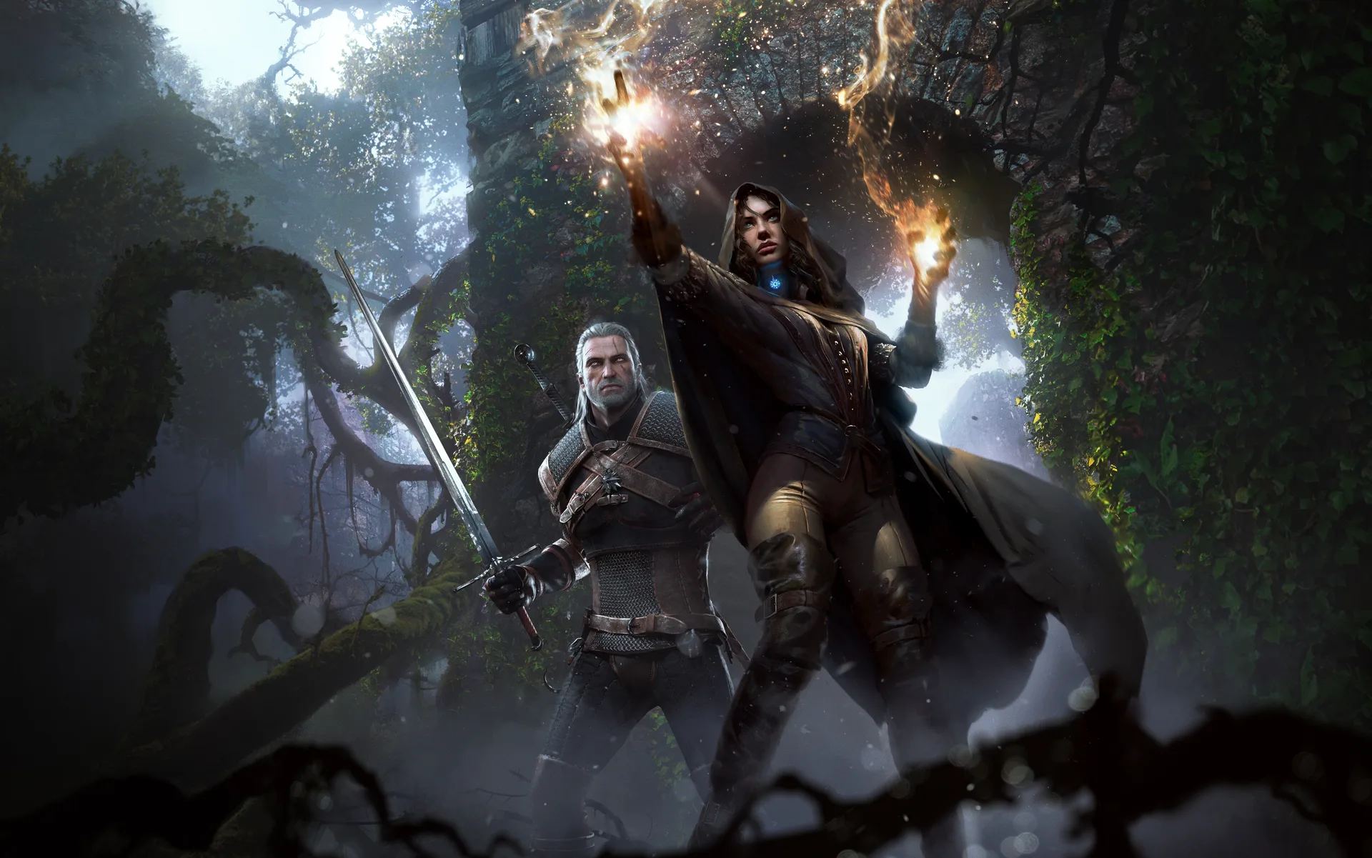 صورة من لعبة The Witcher 3: Wild Hunt