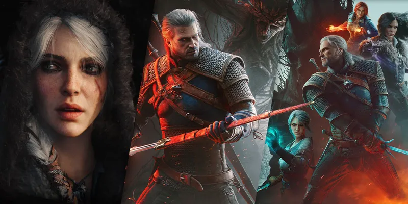 The Witcher IV — صورة رسمية من CD Projekt Red