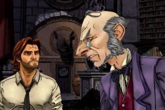 لقطة رسمية من لعبة The Wolf Among Us Remastered