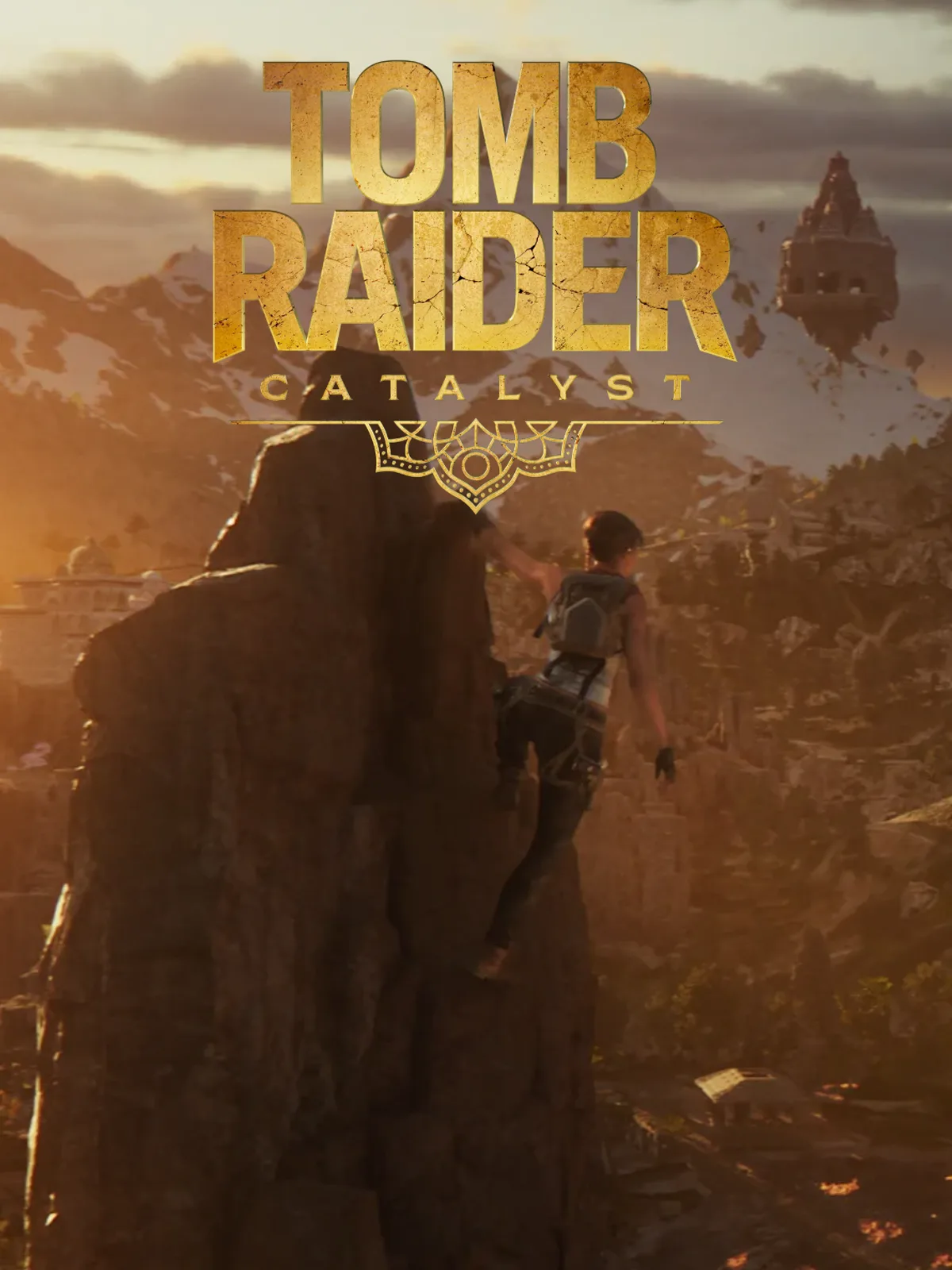 غلاف لعبة تومب ريدر: كاتاليست (Tomb Raider: Catalyst)