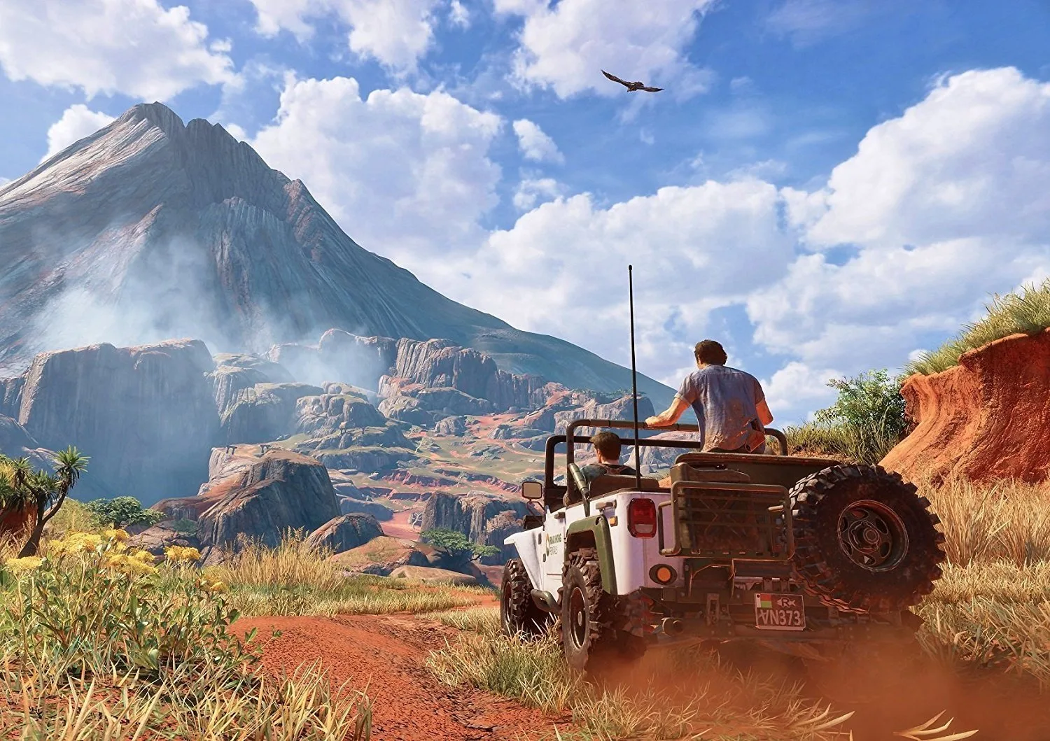 صورة من لعبة Uncharted 4: A Thief's End