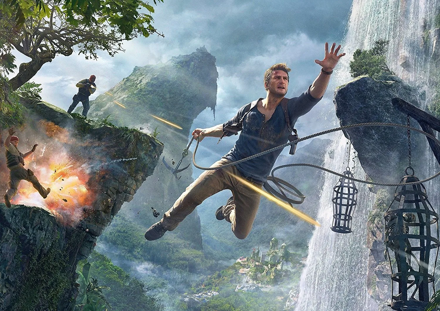 صورة من لعبة Uncharted 4: A Thief's End