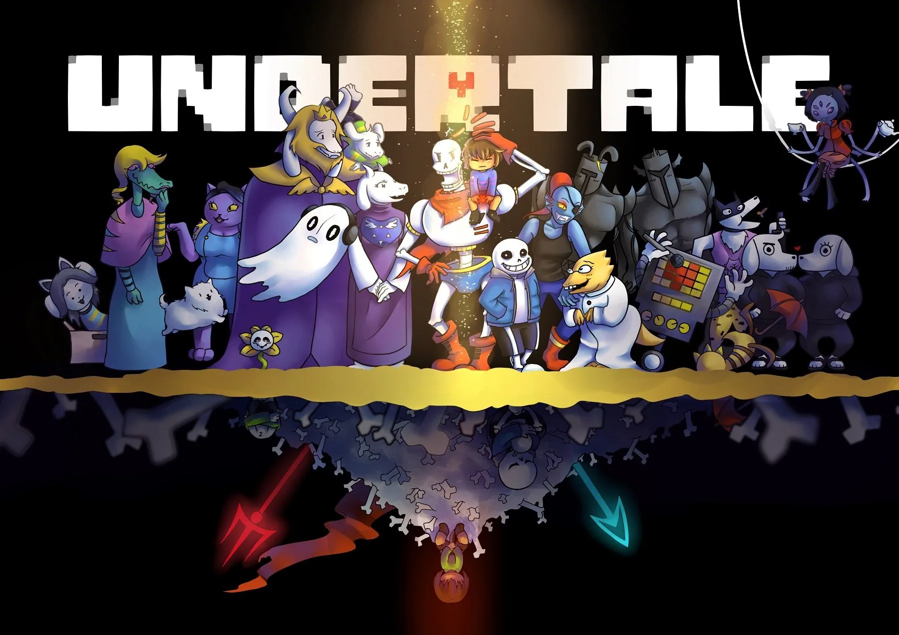 صورة من لعبة Undertale