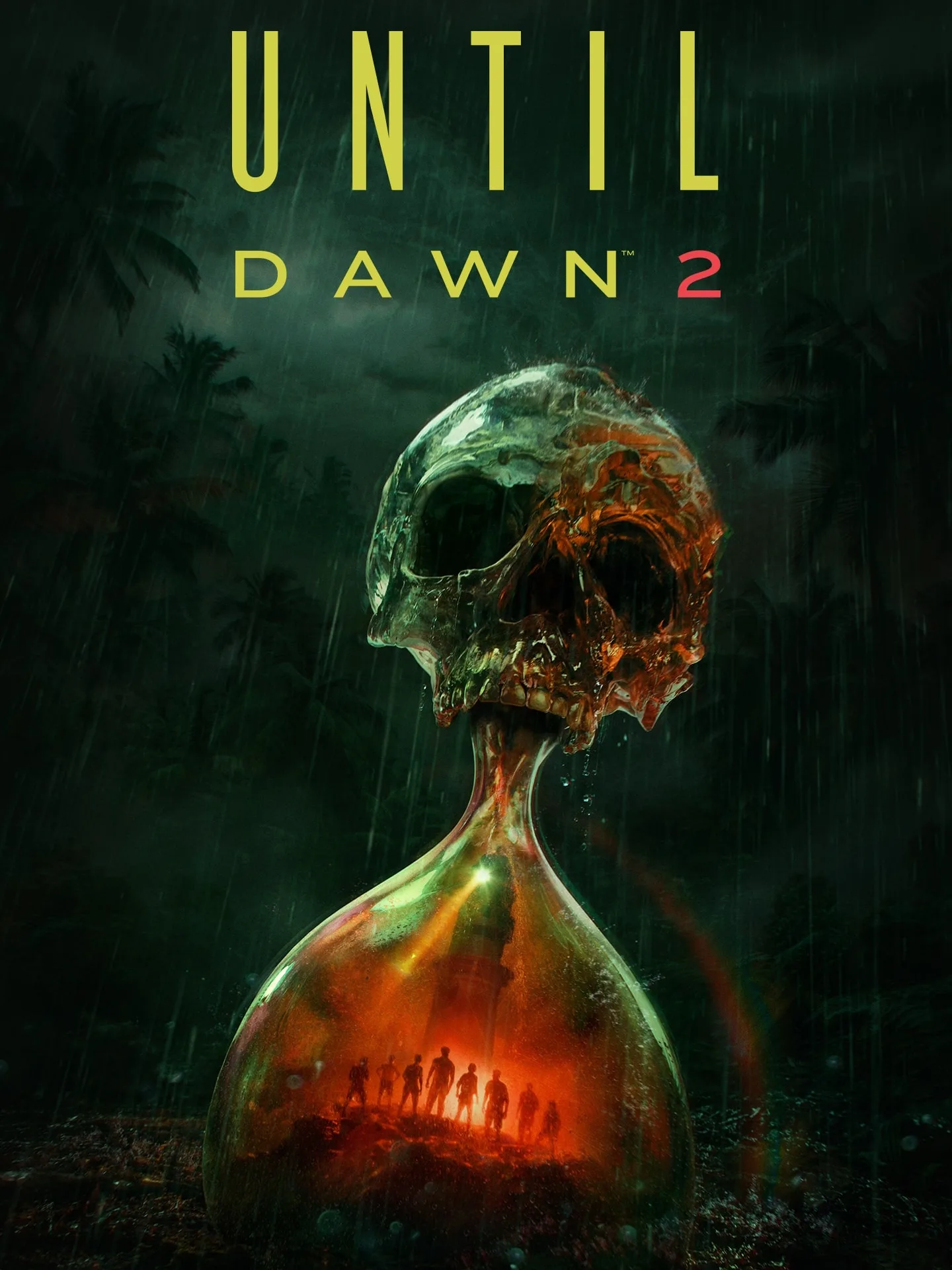 غلاف لعبة Until Dawn 2