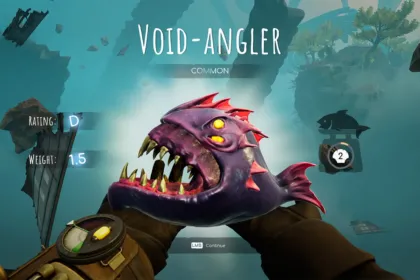 إضافة Voidtrain – Big Catch مجانًا على Steam