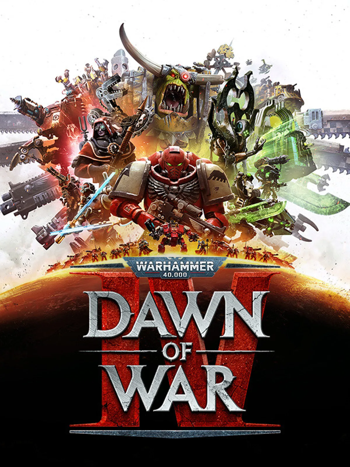 غلاف لعبة Warhammer 40,000: Dawn of War IV
