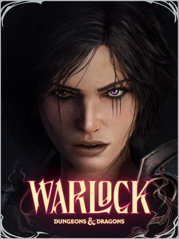 غلاف لعبة Warlock: Dungeons & Dragons