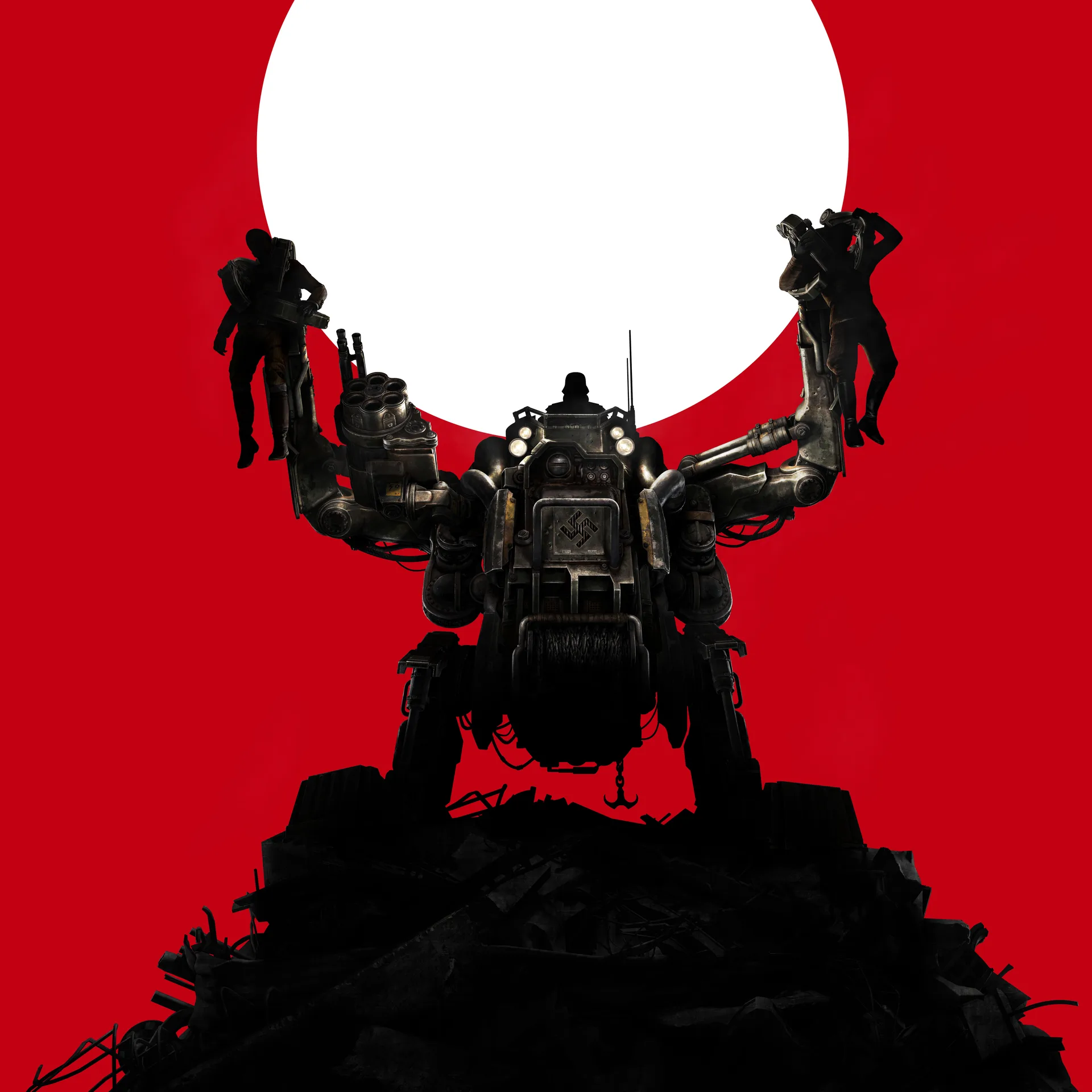 صورة من لعبة Wolfenstein: The New Order