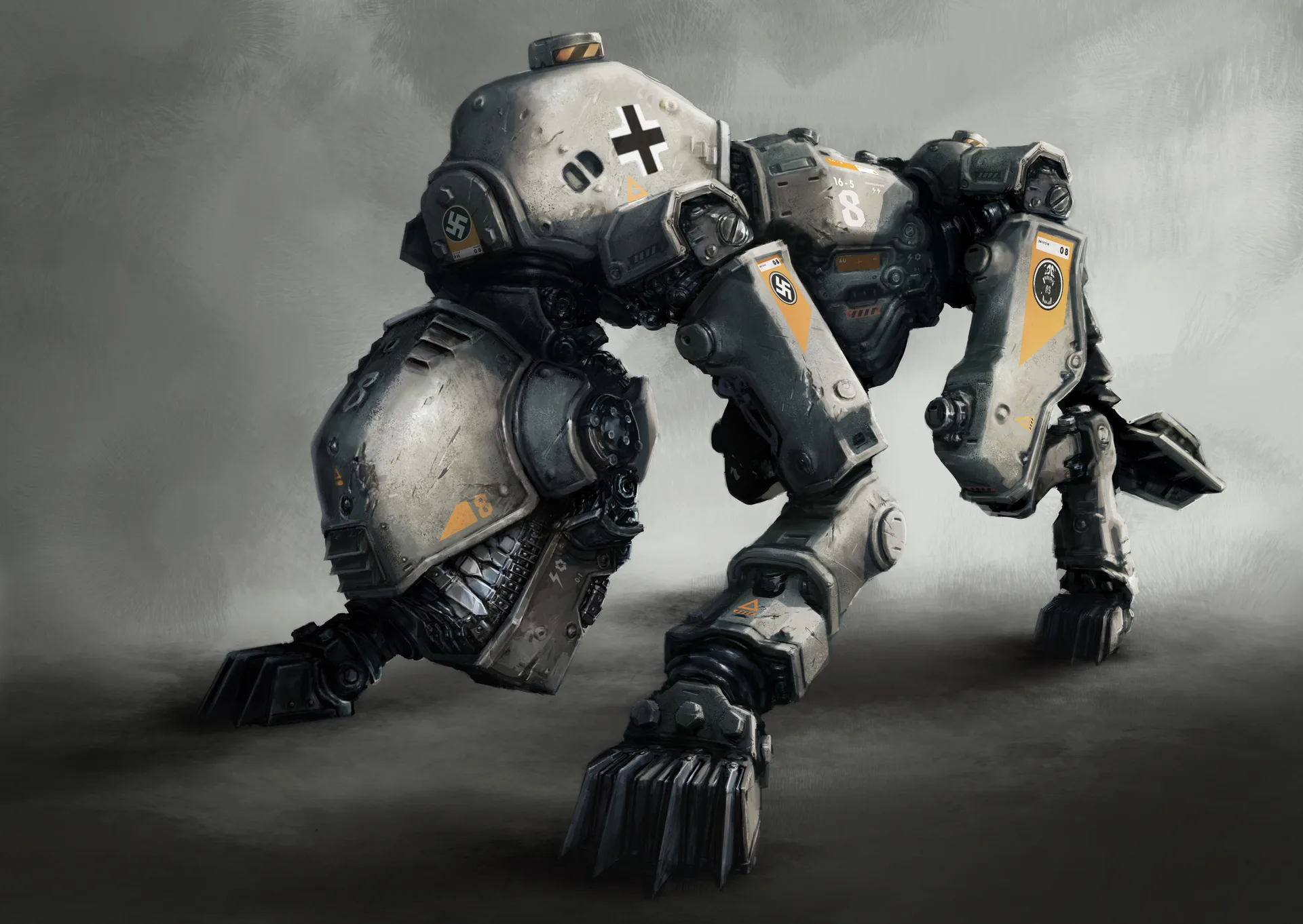 صورة من لعبة Wolfenstein: The New Order