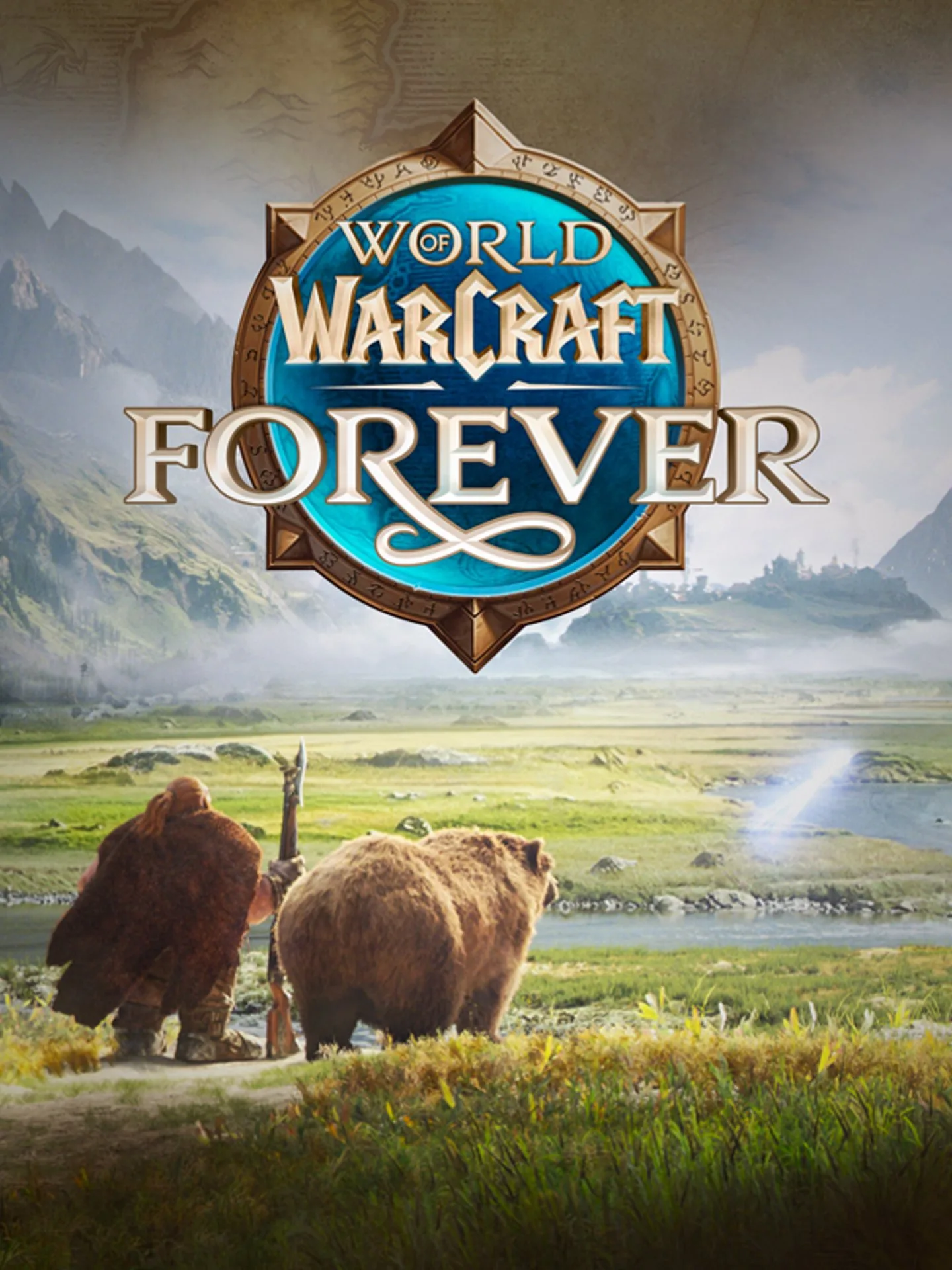 غلاف لعبة World of Warcraft: Forever