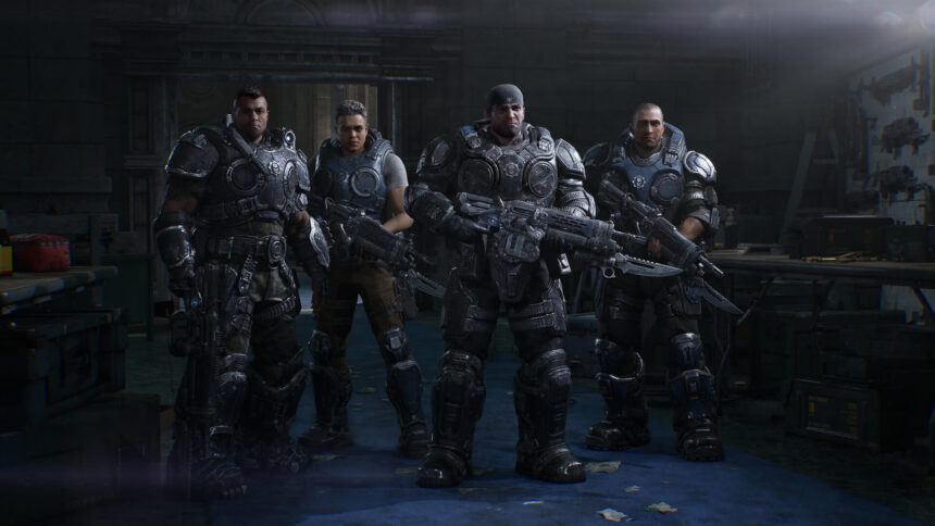 صورة لعبة Gears of War: E-Day